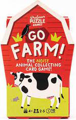 Go Farm Card Game-Professor Puzzle Games: