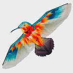 Airow 3D Hummingbird kite