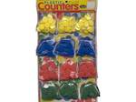 16mm Counters Solid Colours