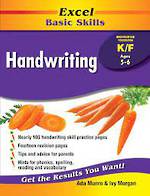Excel Basic Skills Handwriting Kindergarten/Foundation