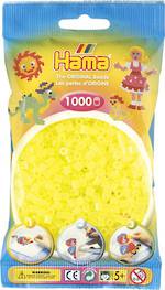Hama Beads 1000 Neon Yellow H207-39