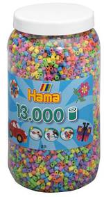 Hama Beads 13000 Pastel H211-50