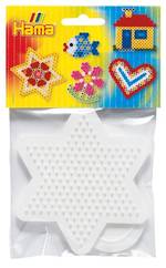 Hama Pegboards small Heart & Star H4452