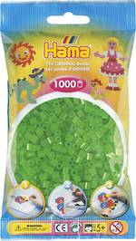 Hama Beads 1000 Neon Green H207-37