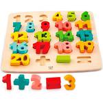 Hape Chunky Number Math Puzzle