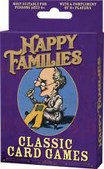  Classic Card Games Happy Families