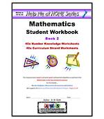 Help Me at Home Student Workbook Series 2