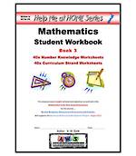 Help Me at Home Student Workbook Series 3