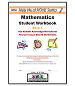 Help Me at Home Student Workbook Series 4