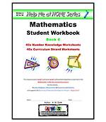 Help Me at Home Student Workbook Series 6