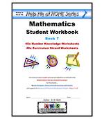 Help Me at Home Student Workbook Series 7