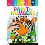 Hinkler Paint By Numbers Majestic Tiger