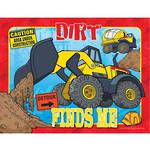 Holdson Frame Tray Puzzle Dirt Finds Me (30pc)