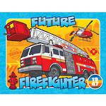 Holdson Frame Tray Puzzle Future Firefighter (30pc)