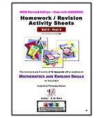 Homework Revision Actvity Sheets Year 4 Set 5