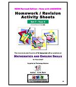 Homework Revision Actvity Sheets Year 5 Set 7