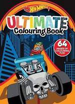 Hot Wheels Ultimate Colouring Book