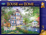 House & Home 1000 Piece Jigsaw Puzzle Victorian Home