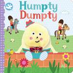 Humpty Dumpty Board Book With Finger Puppet