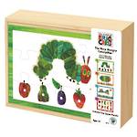 The Very Hungry Caterpillar 4 in 1 Wooden Jigsaw Puzzles 9, 12, 16pc