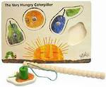 The Very Hungry Caterpillar Magnetic Puzzle