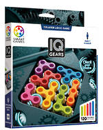 Smart Games IQ Gears (Age 7+)