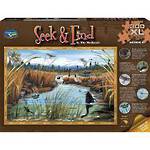 Seek & Find In The Wetlands Puzzle (300XL)