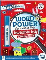 Inkredibles - Word Power Invisible Ink Activity Book