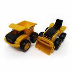 John Deere Sandbox Construction - Yellow (2 Pack)