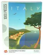 Illustrations of the World: Italy (1000 piece) Jigsaw