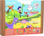 JackInTheBox 6-in-1 Craft Box Discovering Dinosaurs