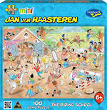 Jan van HaasterenMini Puzzle The Riding School 100pc