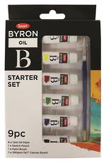 Jasart Byron Oil Painting Starter Set