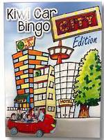 Kiwi Car Bingo City Edition