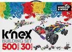 K'nex Building Set 500pcs Wheels & Wings