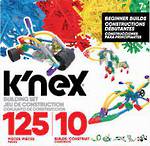 K'nex Building Set 125pcs Beginner Builds