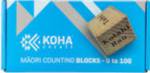Koha Create- Maori Counting Blocks 0 to 100