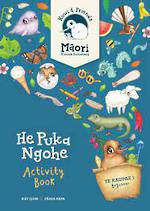 Kuwi & Friends Maori Picture Dictionary: He Puka Ngohe - Activity Book
