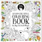 Kuwi's Creative Colouring Book for Big and Small People