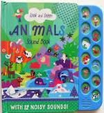 Look And Listen Animals Sound Book