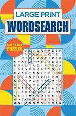 Large Print Wordsearch  Easy To Read Puzzles