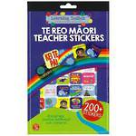 Learning Toolbox Te Reo Maori Teacher Stickers
