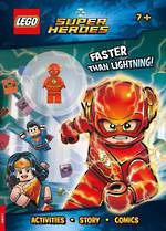 Lego - DC Superheroes - Activity Book with Mini Figure