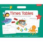 Little Genius Times Tables Educational Activity Book