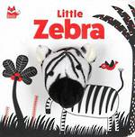 Finger Puppet Book Little Zebra