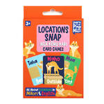 Locations Snap Card Game