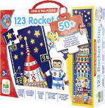 The Learning Journey Long & Tall Puzzle - 123 Rocketship