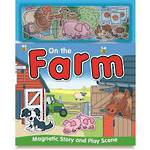 On The Farm Magnetic Book (Hardcover)