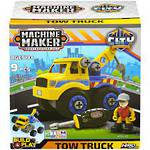 Machine Maker Construction Set Tow Truck