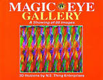 Magic Eye Gallery: A Showing of 88 Images: Volume 4 Format — Paperback